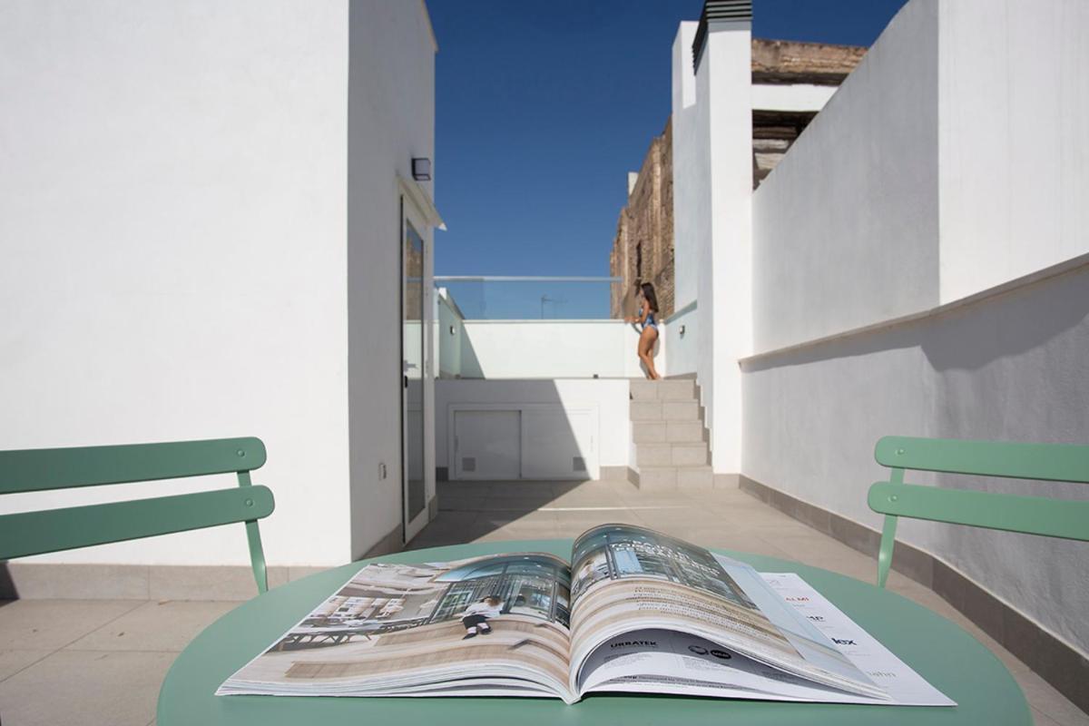 Private & Pool Goyeneta Sevilla Urban Apartment Kültér fotó
