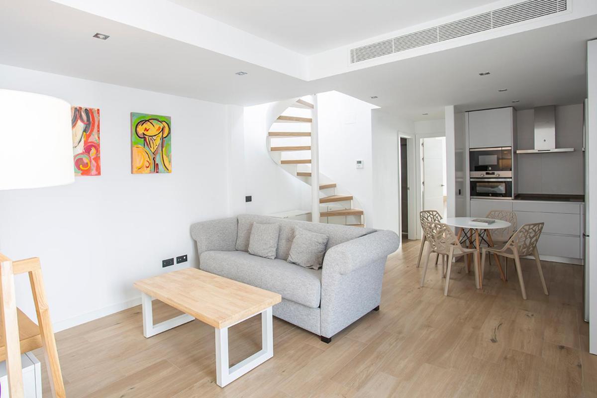 Private & Pool Goyeneta Sevilla Urban Apartment Kültér fotó