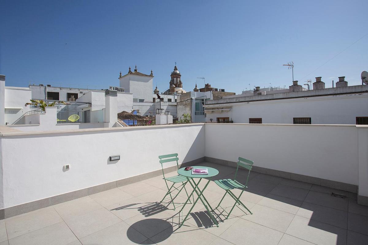 Private & Pool Goyeneta Sevilla Urban Apartment Kültér fotó